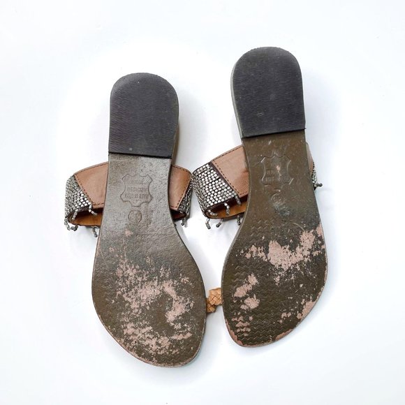 z&l europe leather boho sandals - size 38 - Picture 5 of 5